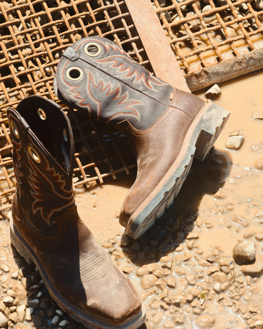 LongHaul Waterproof Square Composite Toe Work Boot - Image 2