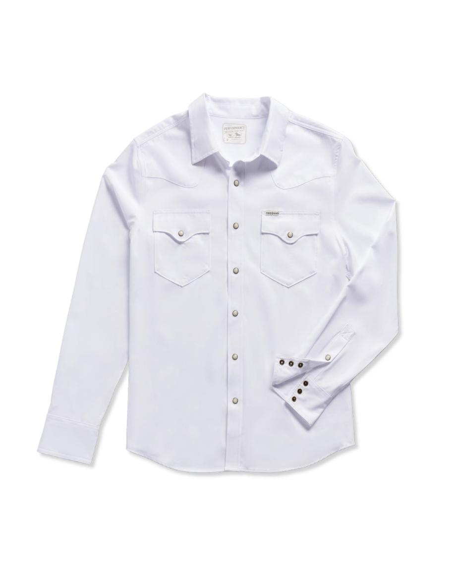 Men's Performance Western Pearl Snap