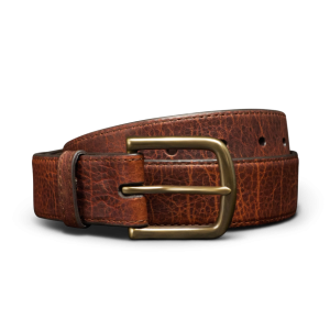 Men's Bison Belt