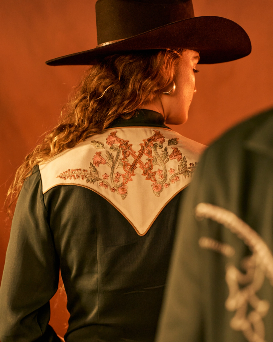 Women's Tecovas X H Bar C Birthday X Shirt - Image 12