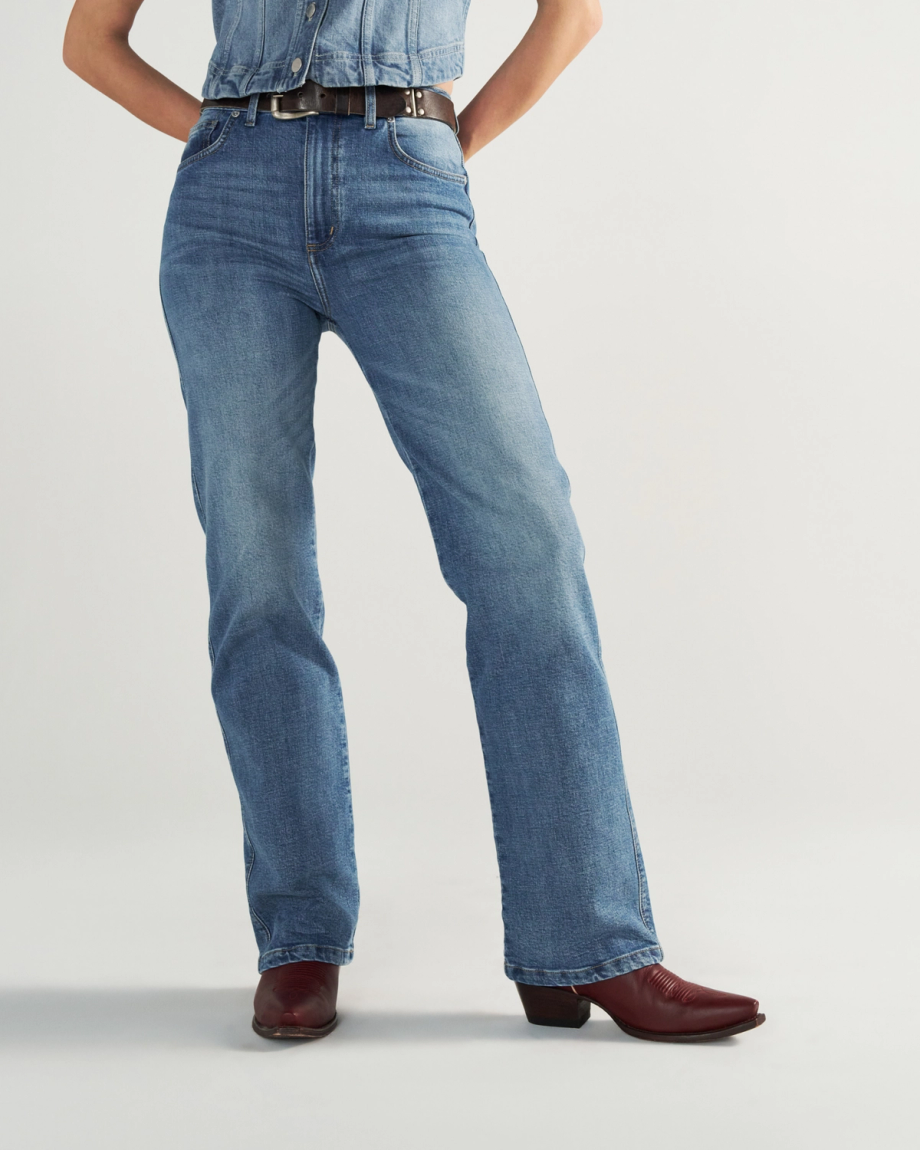 Women's Vintage High Rise Jean - Image 8