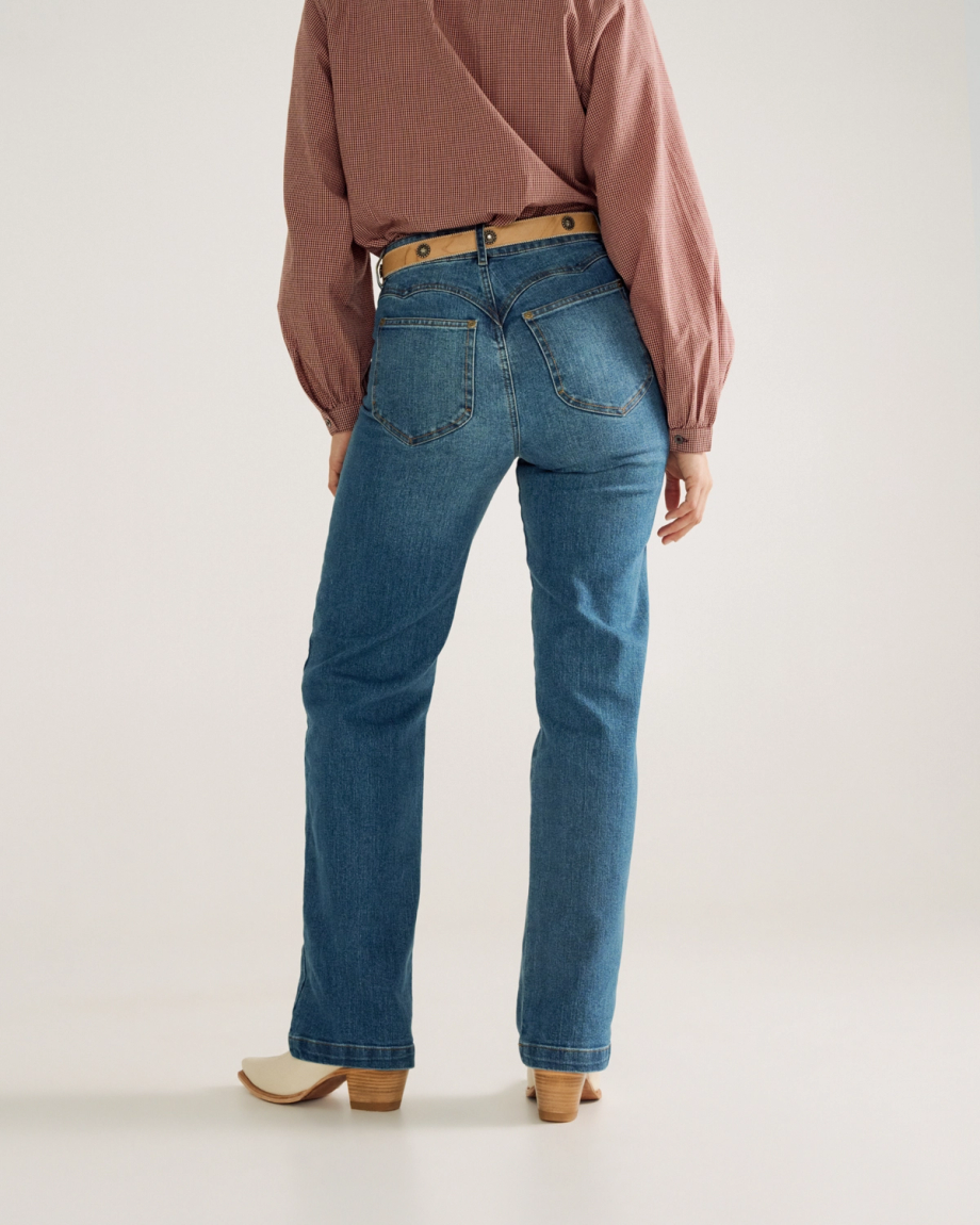 Women's Vintage High Rise Jean - Image 2