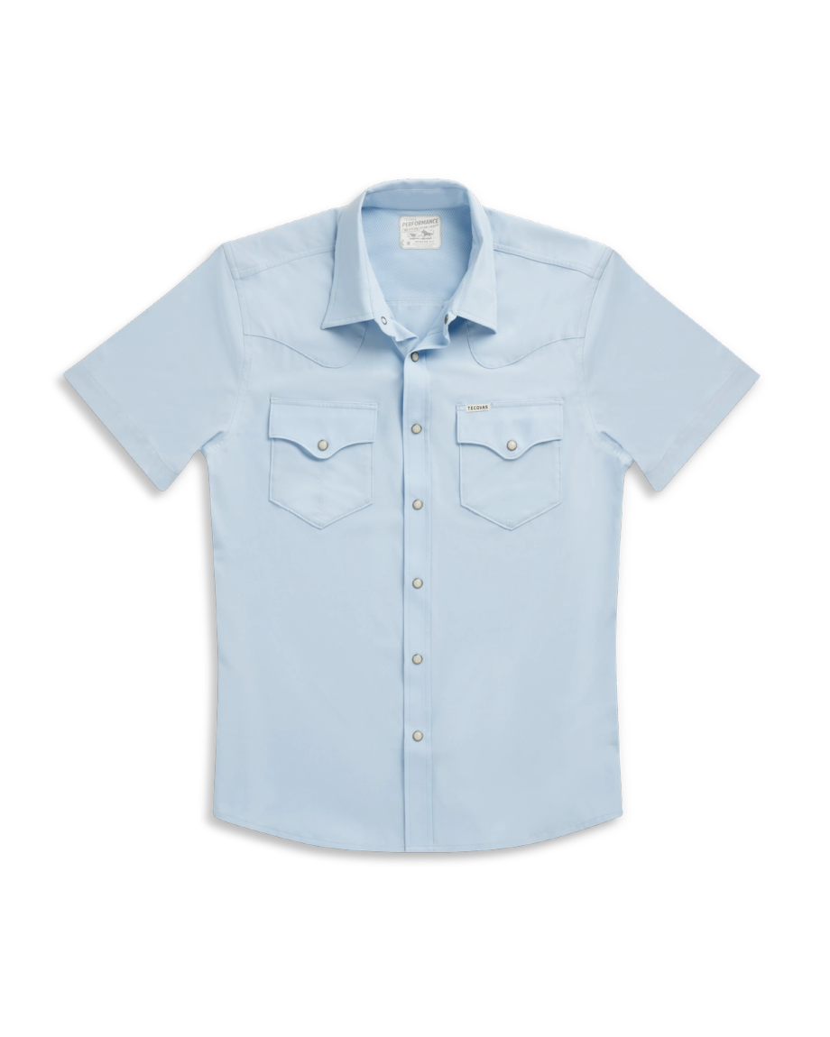 Men's Tecovas x Mossy Oak Performance Western Short Sleeve - Image 23