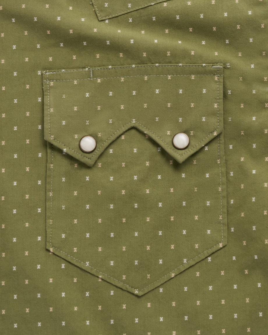 Men's Star Stitch Pearl Snap - Image 12