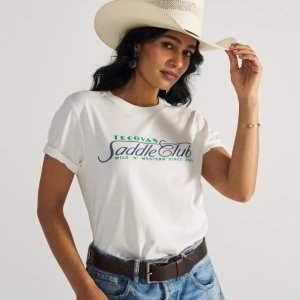 Women's Saddle Club Tee