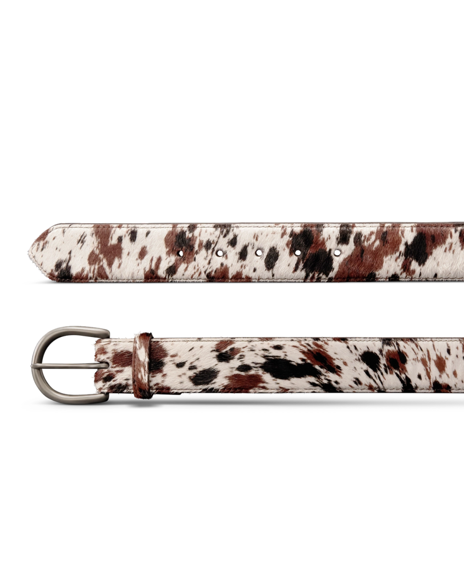 Women's Hair on Hide Belt - Image 3