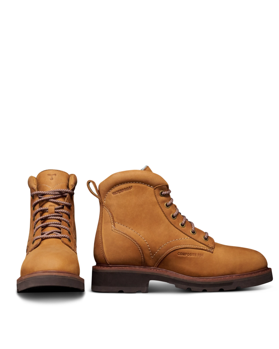 Women's LongHaul Waterproof Lace Up Composite Toe Work Boot