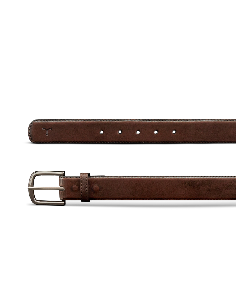 Men's Cowhide Belt - Image 9