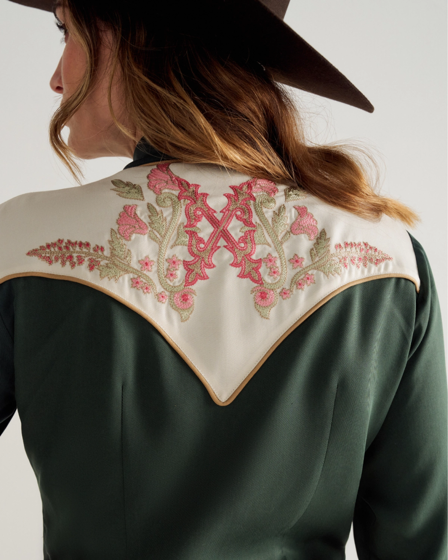 Women's Tecovas X H Bar C Birthday X Shirt - Image 2