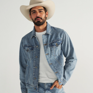 Men's Classic Denim Trucker Jacket