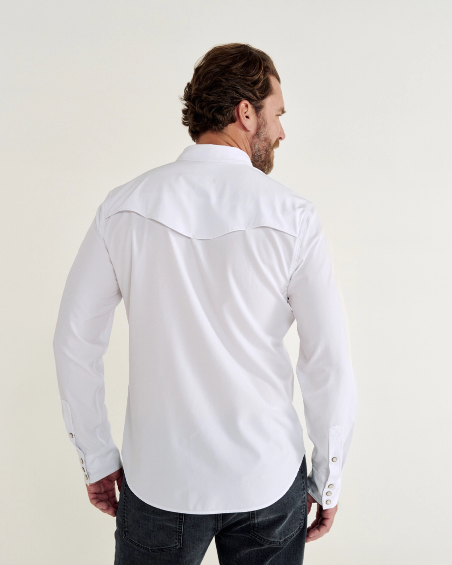 Men's Performance Western Pearl Snap - Image 4