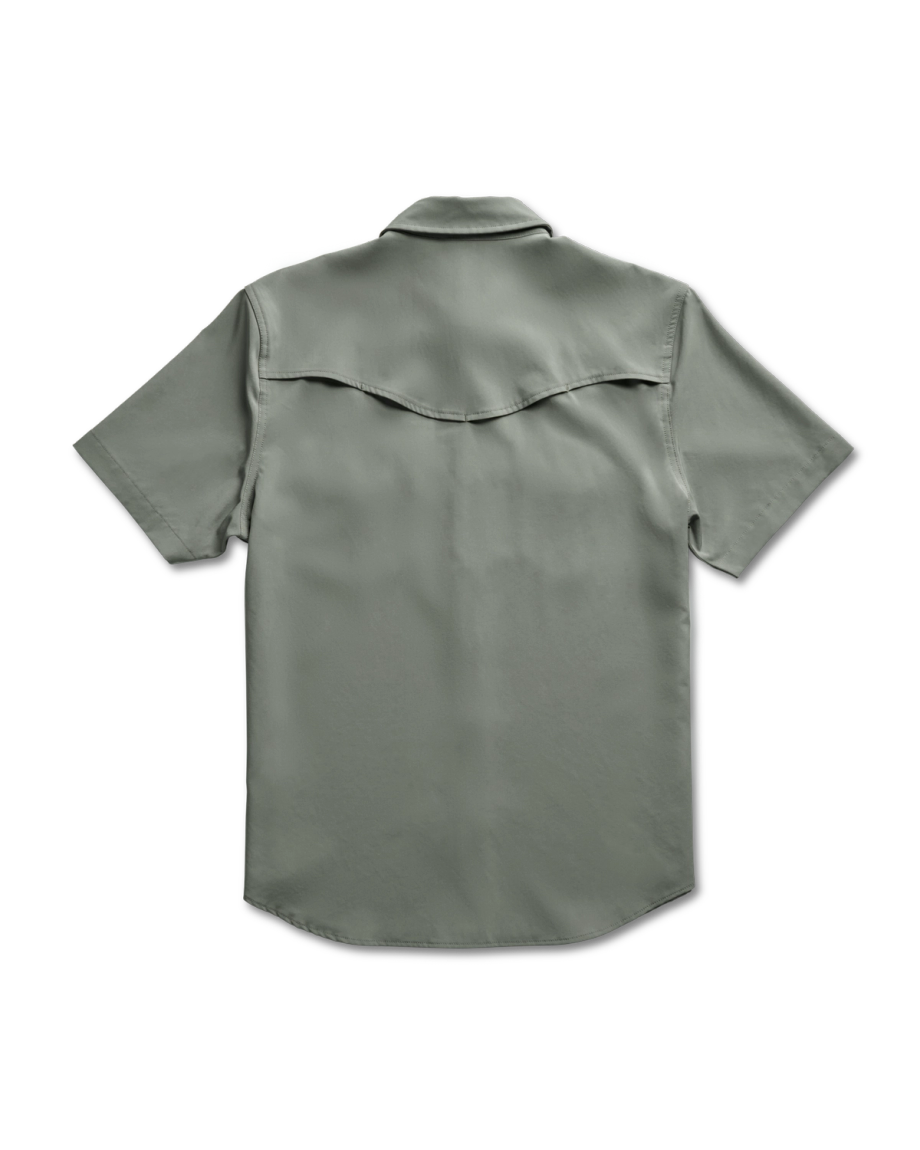 Men's Tecovas x Mossy Oak Performance Western Short Sleeve - Image 71