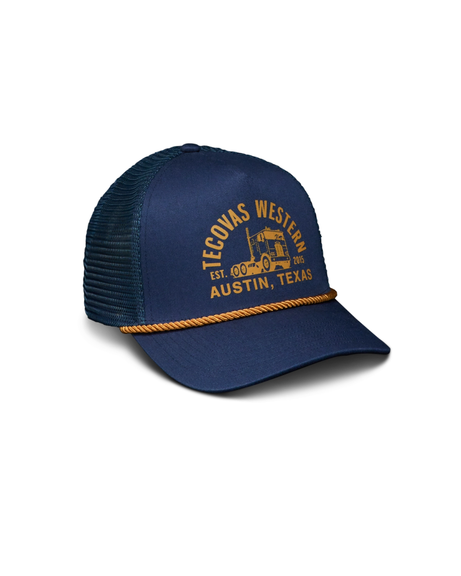 Tecovas Truck 5 Panel High Pro Trucker