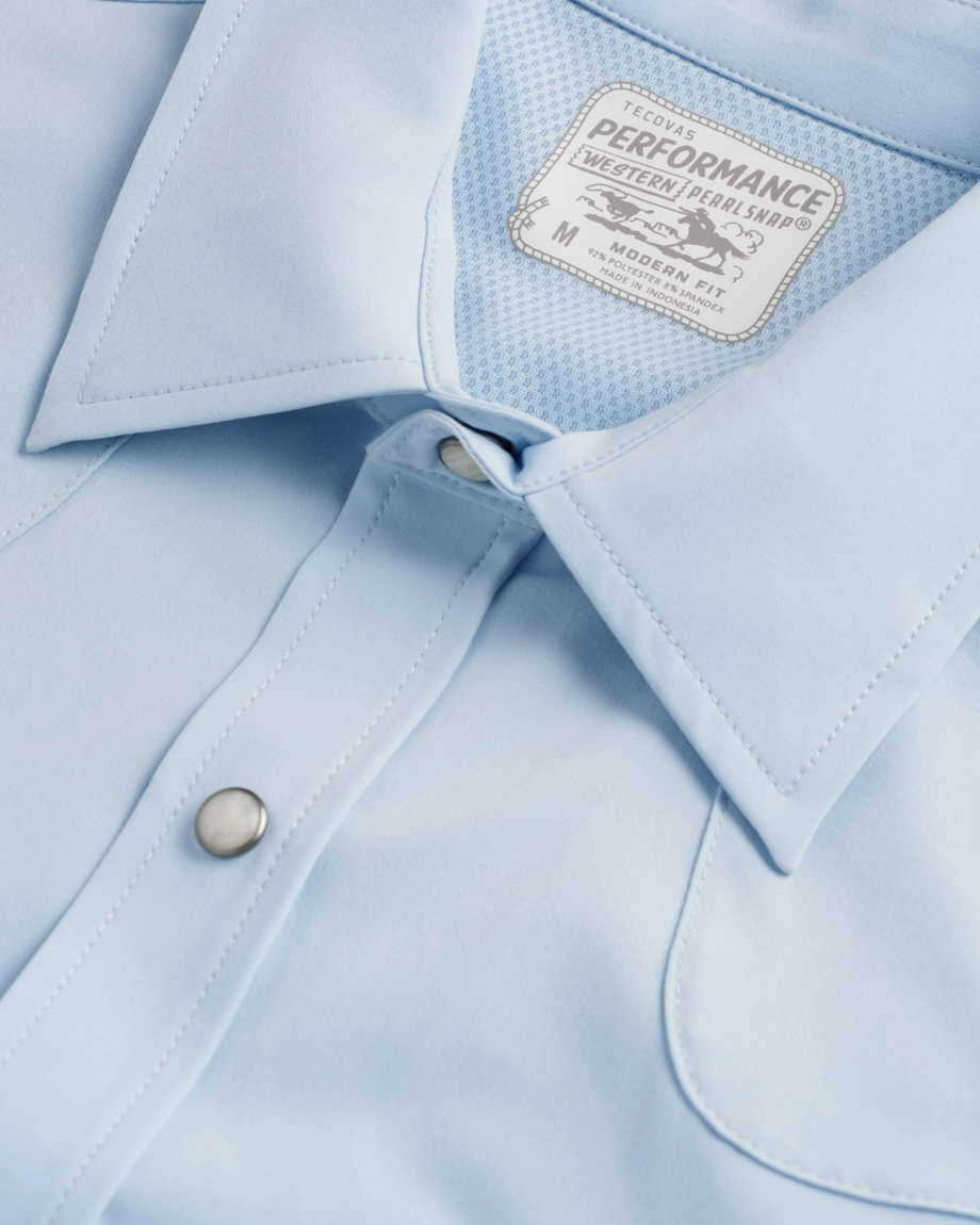 Men's Performance Western Pearl Snap - Image 37