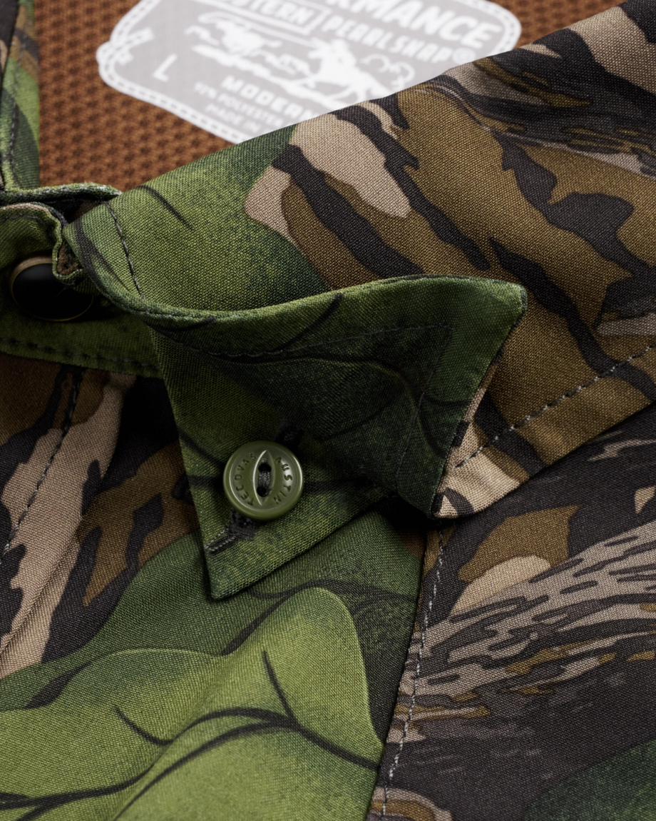 Men's Tecovas x Mossy Oak Performance Western Short Sleeve - Image 101