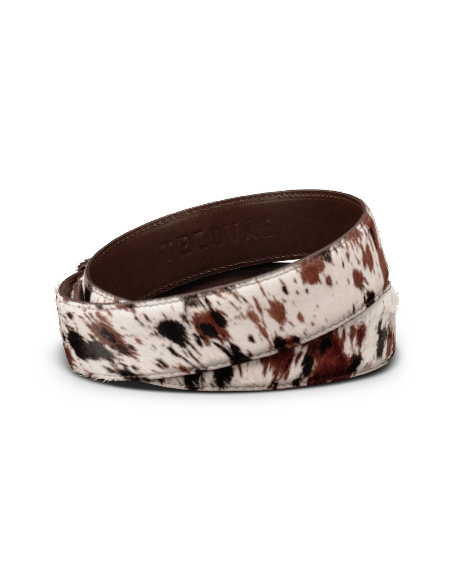 Women's Hair on Hide Belt - Image 4